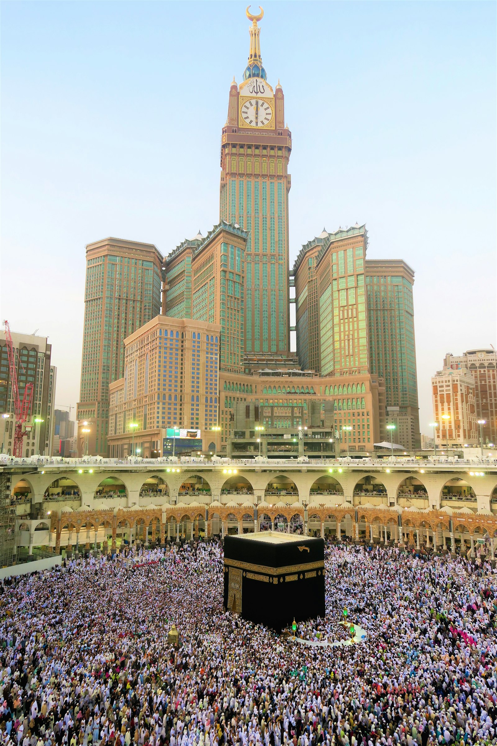 Economy Hajj — Non-Shifting